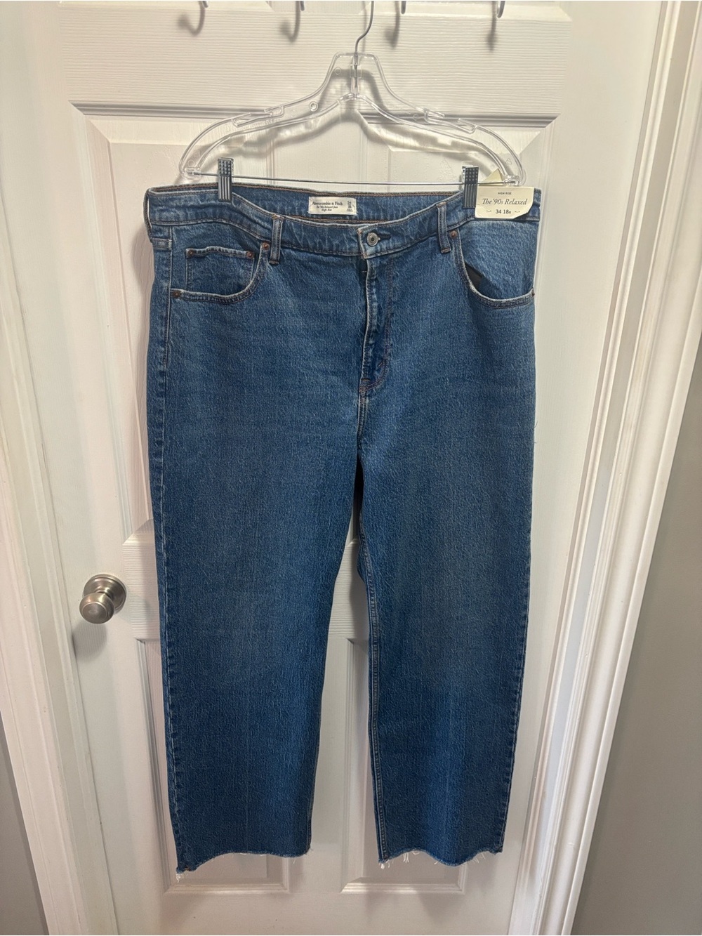Abercombie & Fitch The 90’s Relaxed High Rise Jeans